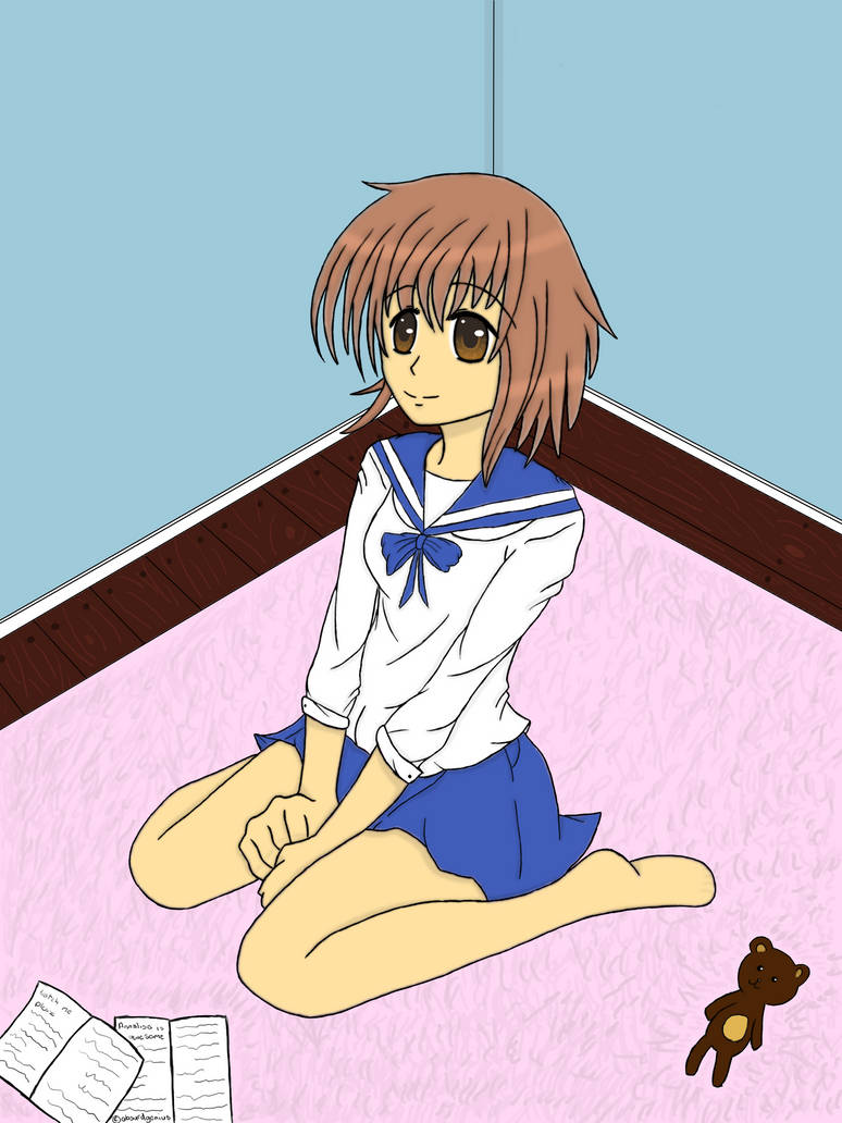 drawing pose girl Anime