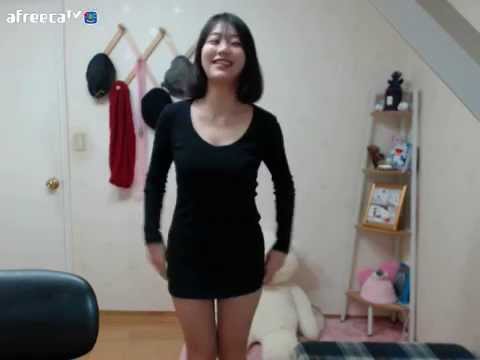 girl webcam Korean show