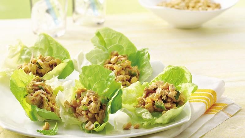 salad recipe lettuce Asian