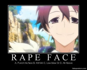 meme Funny anime face