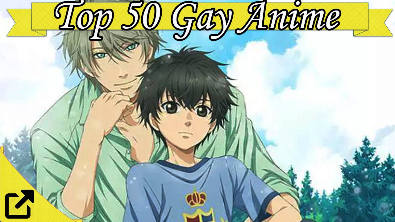 manga series anime Gay