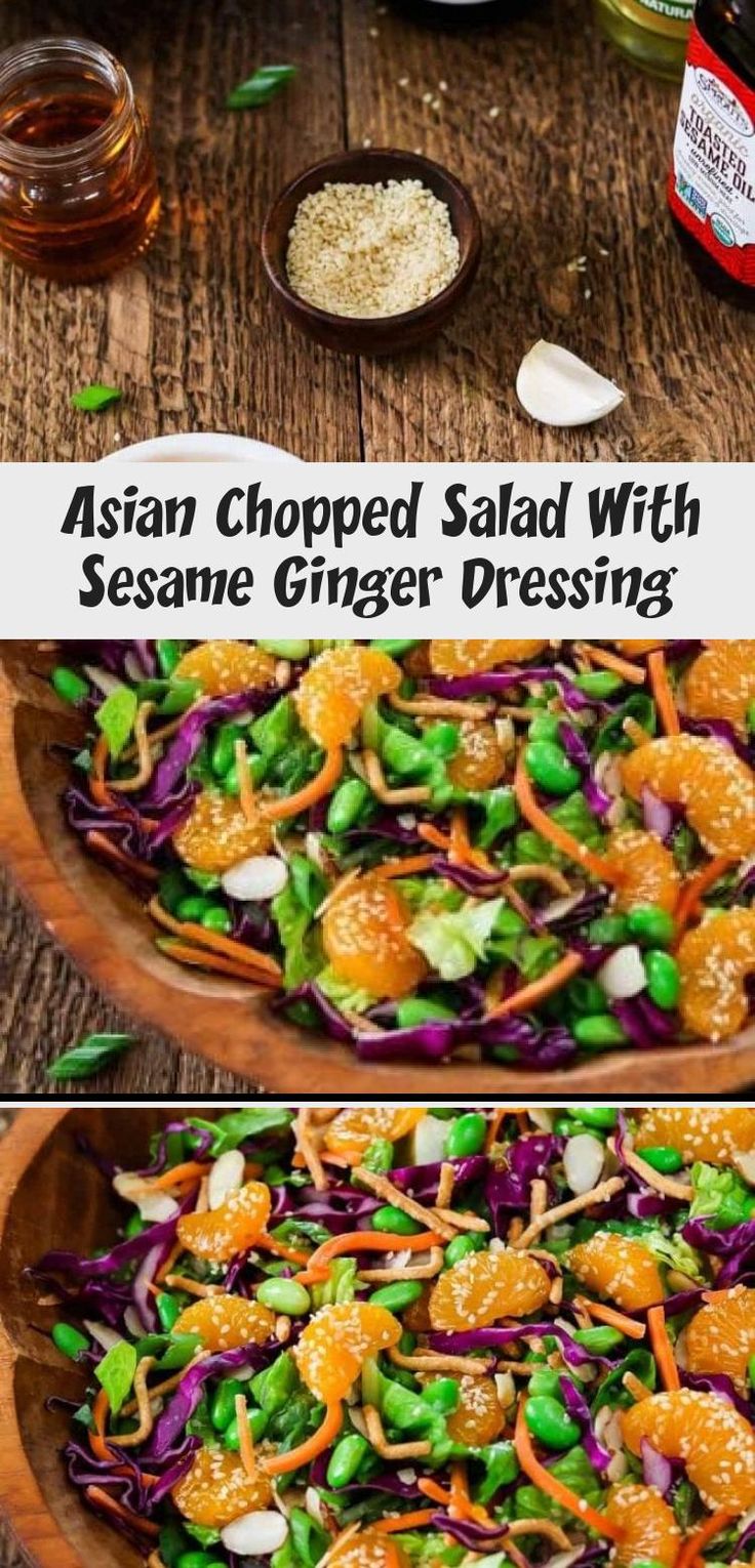 dressing Good ginger seasons asian sesame with salad