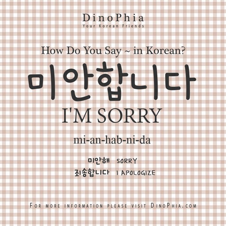 i say do in korean How