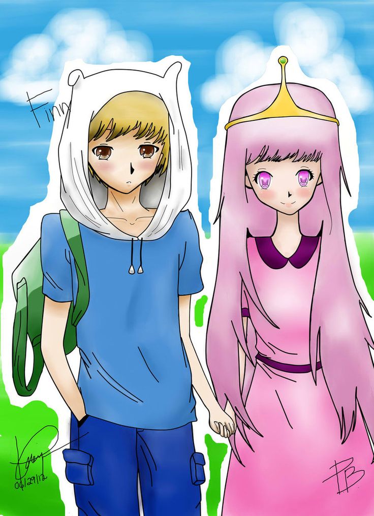 was anime If an adventure time