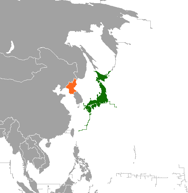 north korea in japan Is