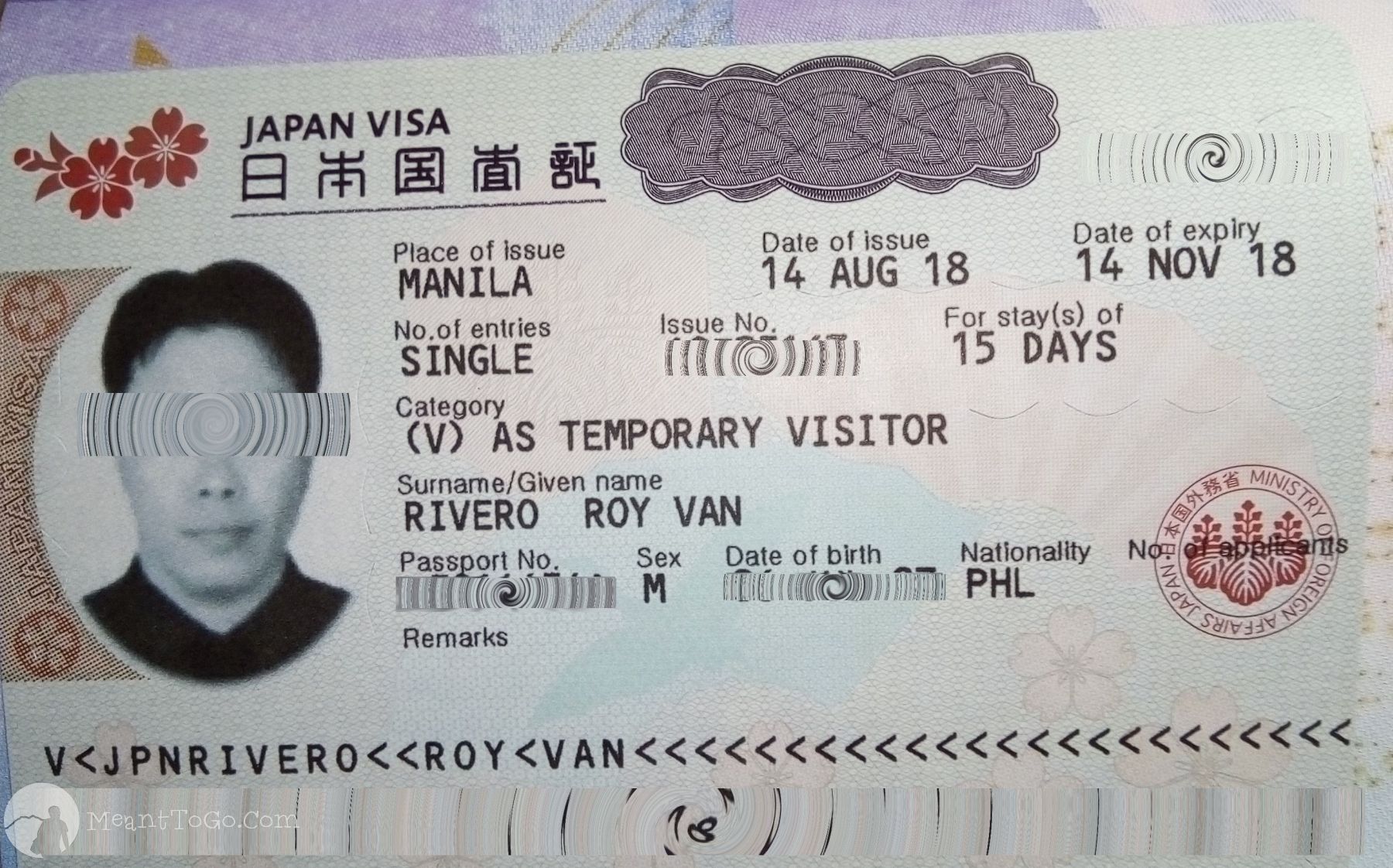 japan in It visa