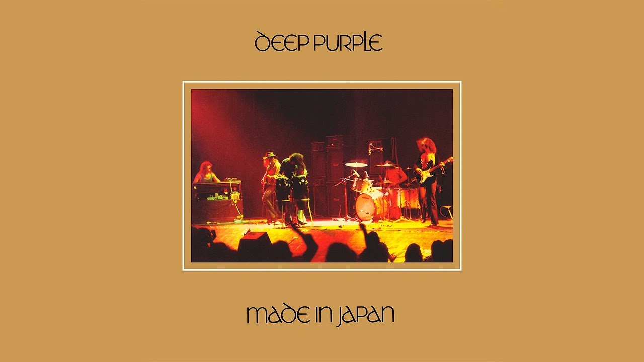 cd deep purple Japan
