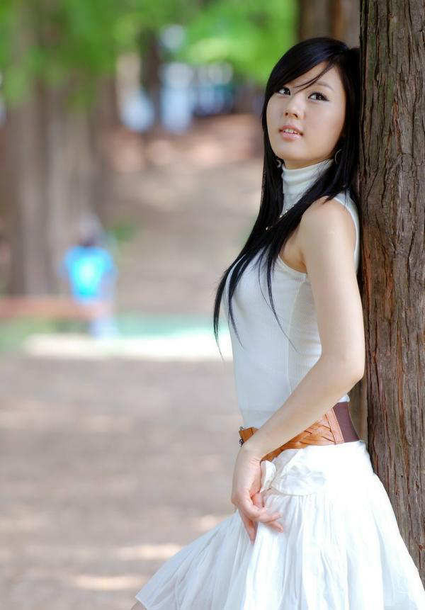 teens Korean nude cute