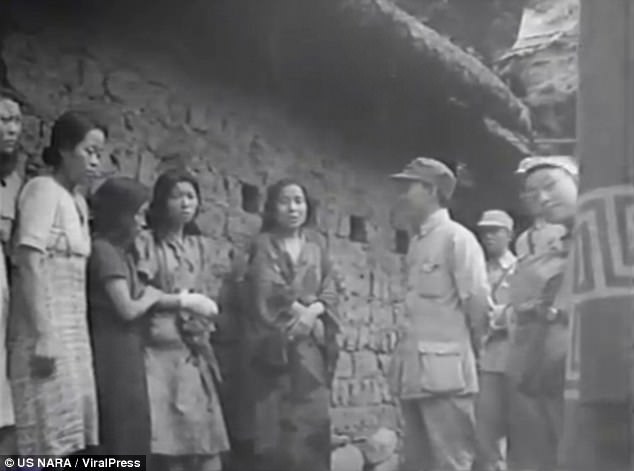 occupation Korean sex japanese slaves during