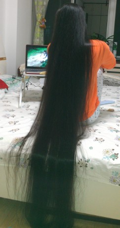 dickforlily secretary hair Long asian