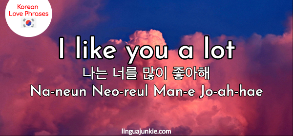 korean in Love you