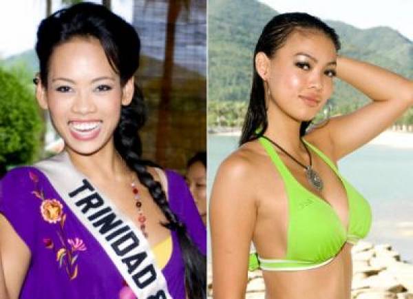 miss trinidad threesome Miss japan