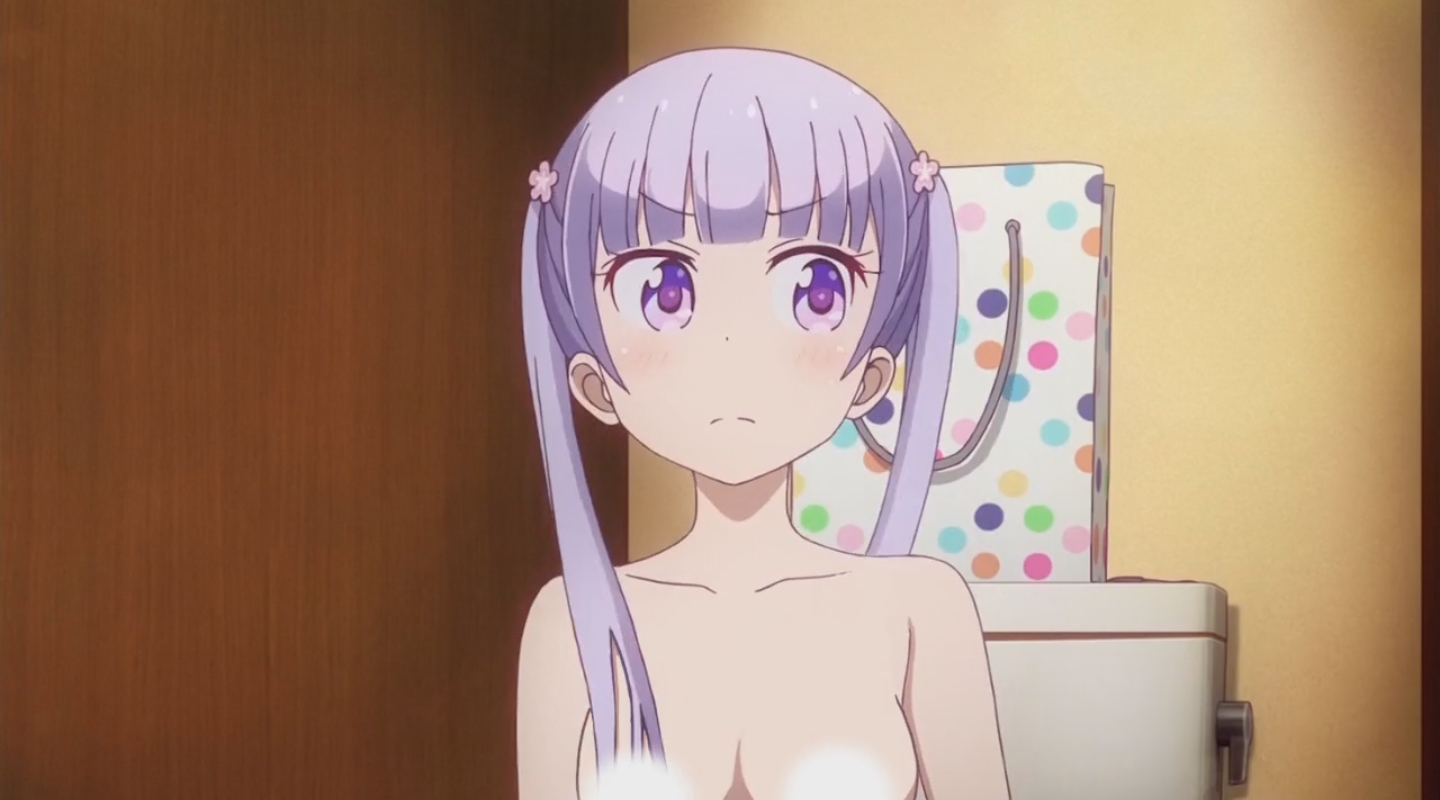 with nudity anime New