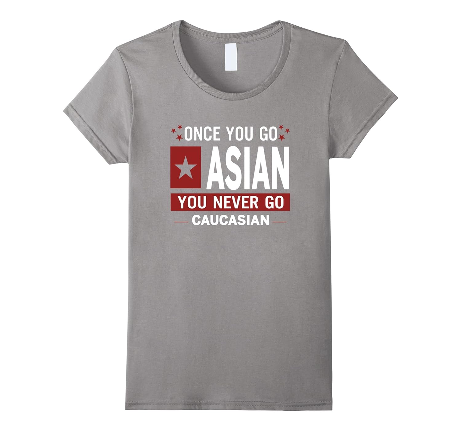 go never go you you caucasian asian Once