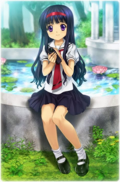 girl Picture of a anime