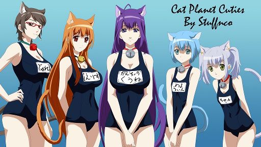 anime cats of Planet the