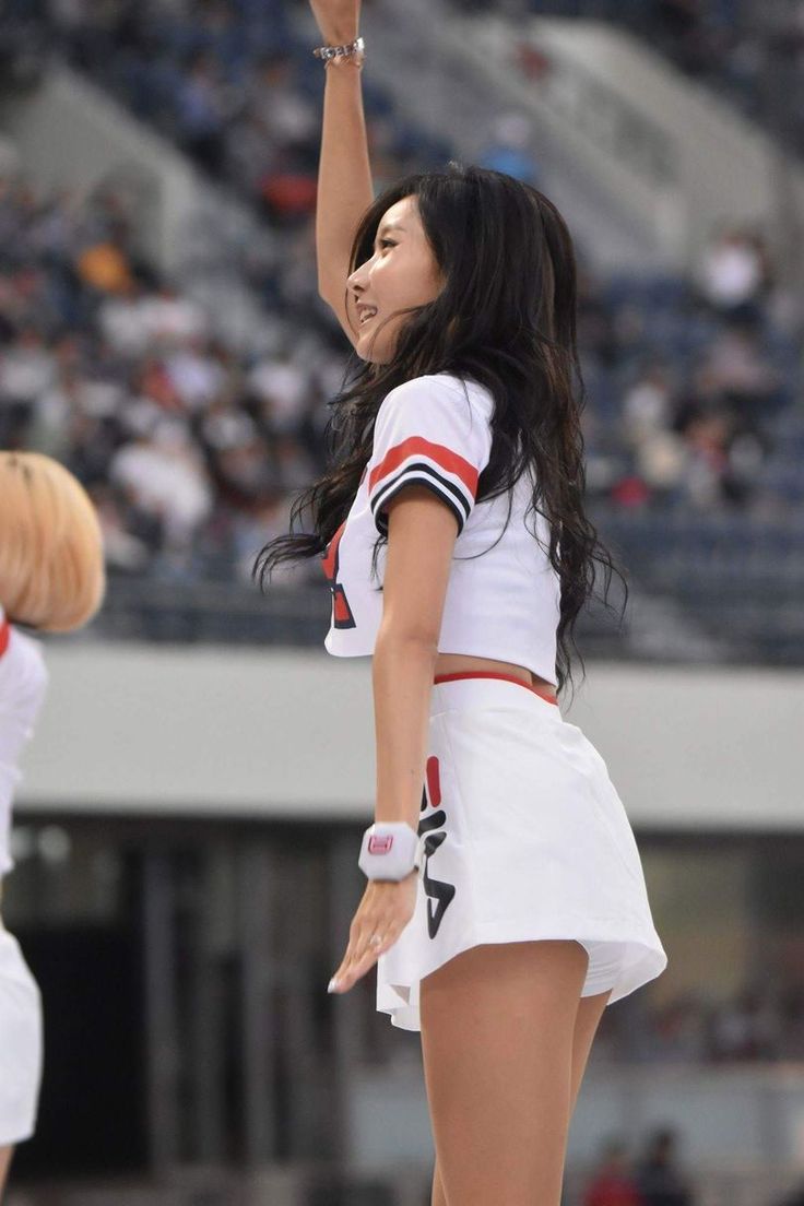 cheerleaders uniform asian POV