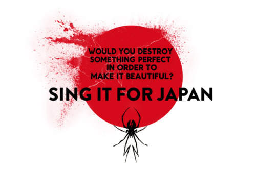 Sing it for japan