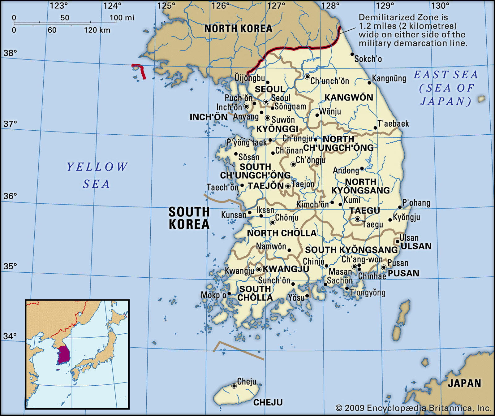 of south korean South
