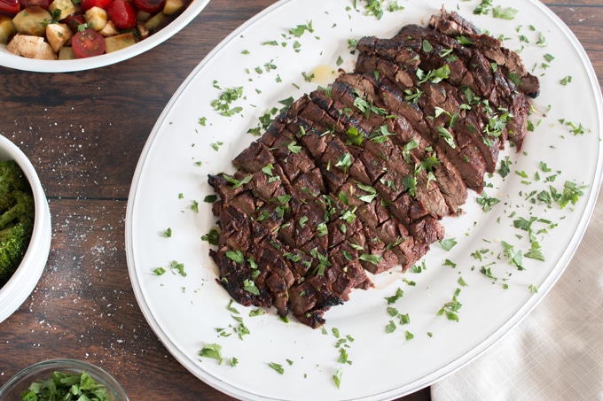 asian flank steak Super suppers