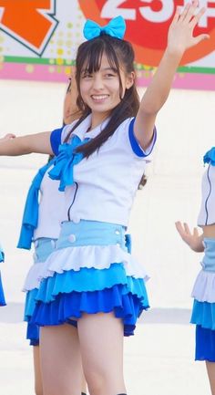 Anime girl in cat costume