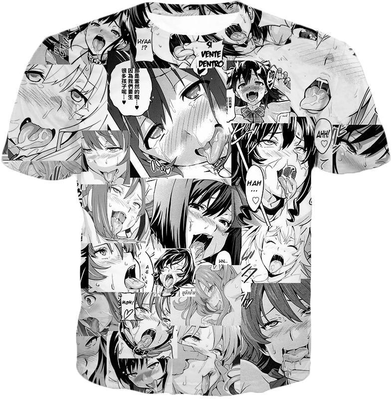 hentai panel s shirt When the