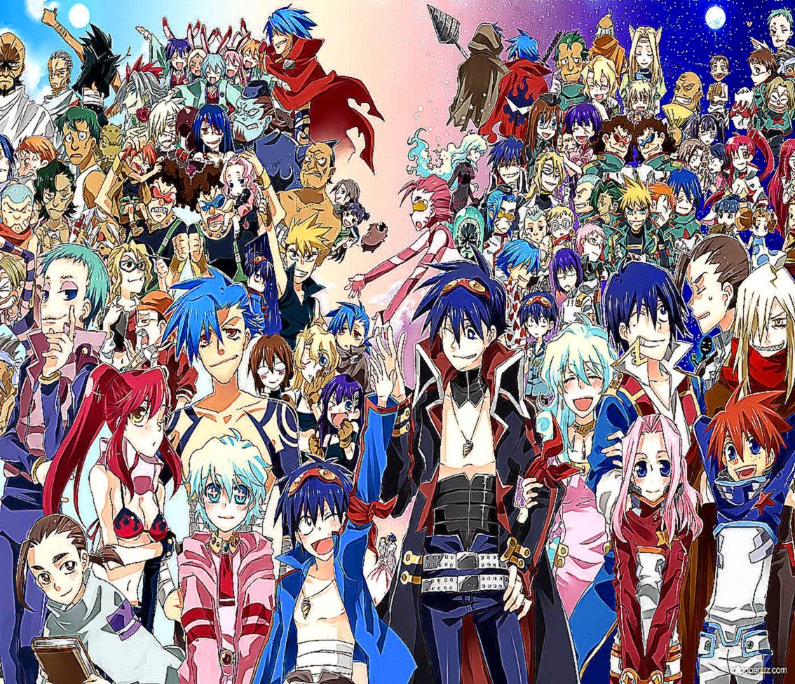 anime characters wallpaper All