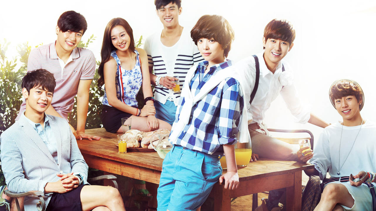 the korean To beautiful you