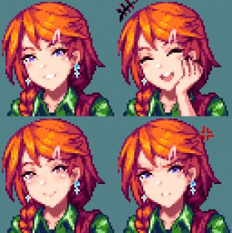 Stardew valley anime mods