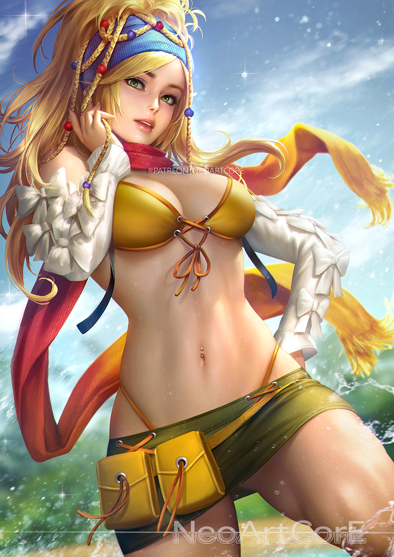 final hentai fantasy yuna from and Rikku