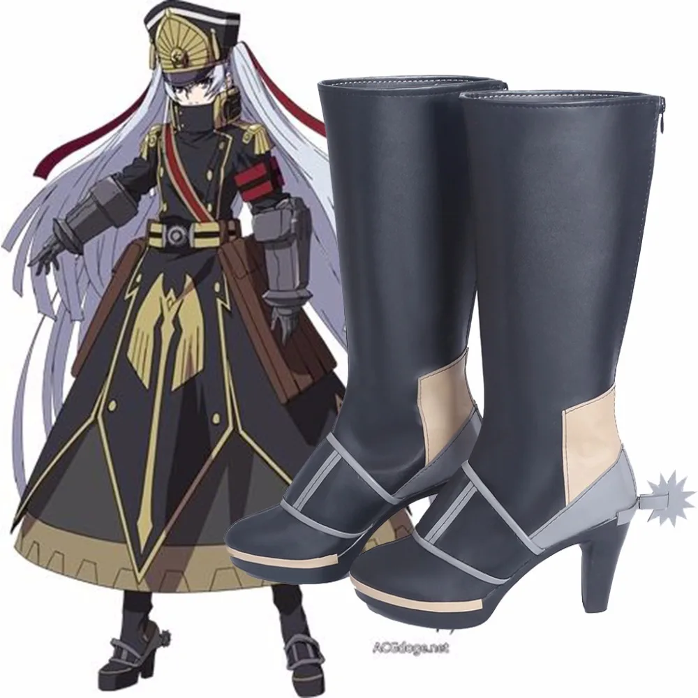 high heel boots Anime