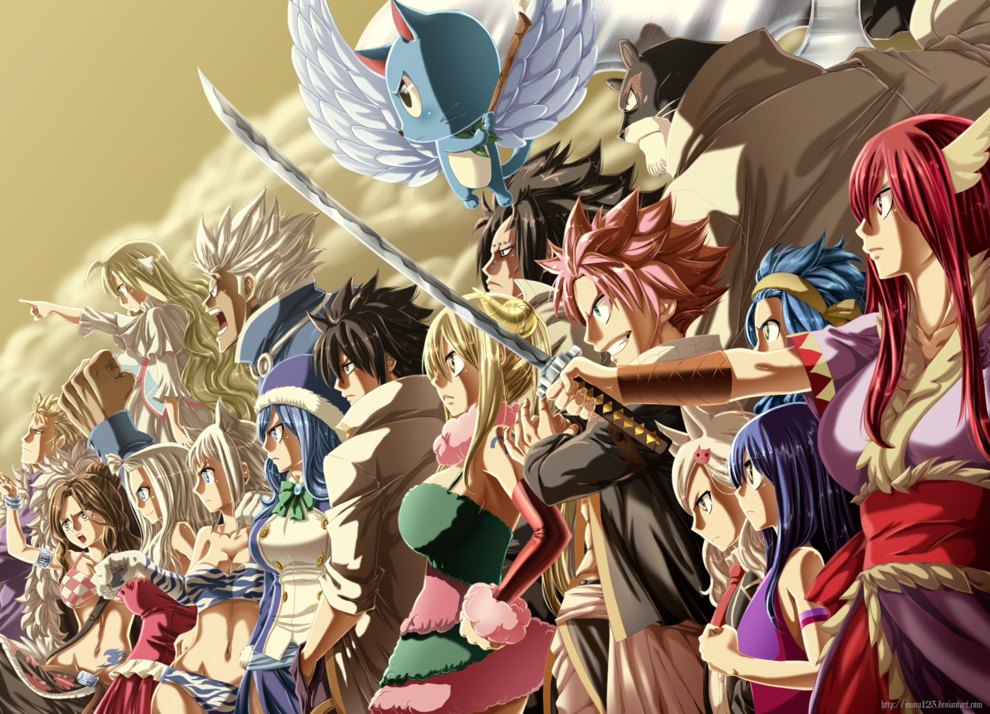 fairy Anime tail wallpaper