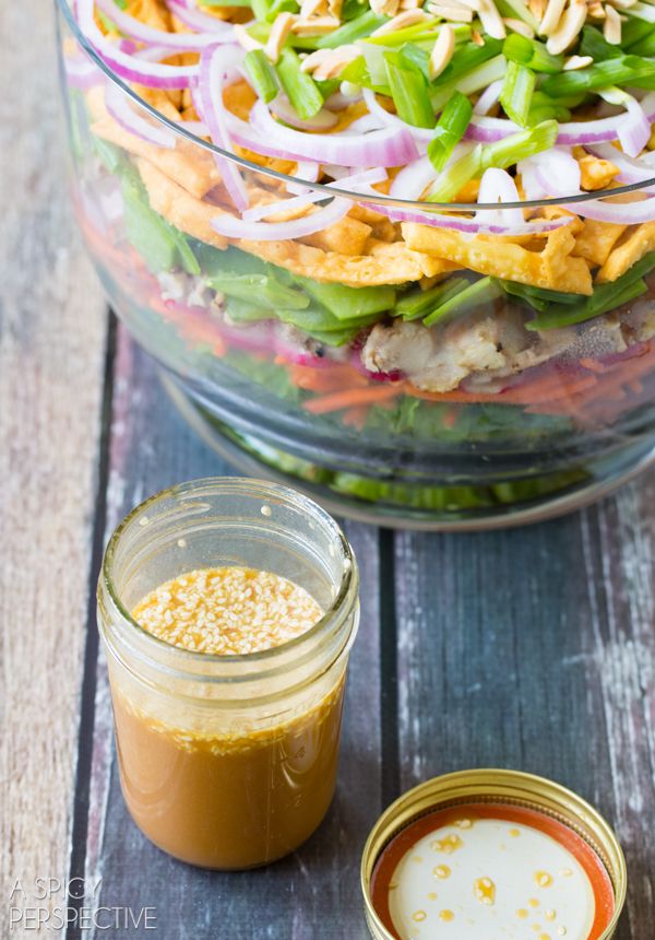 dressing Good ginger seasons asian sesame with salad