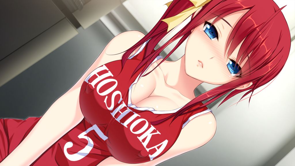 anime redhead Sexy