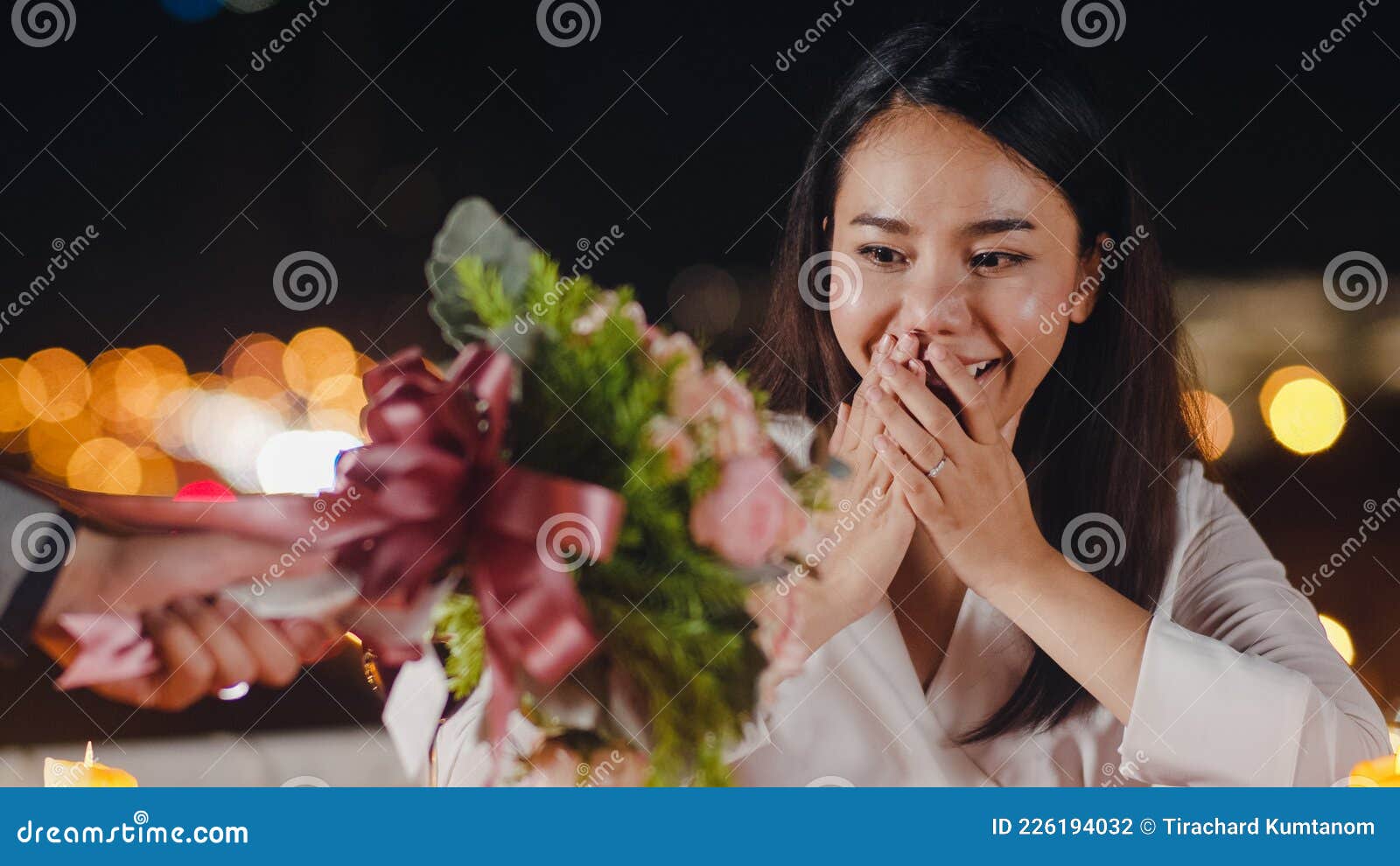 young couple Otngagged asian