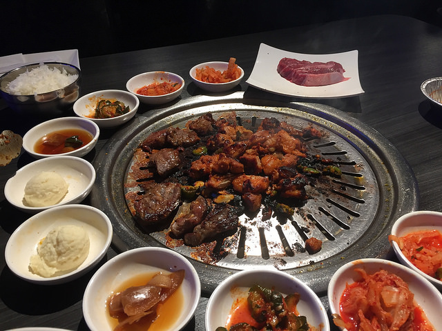 What is korean bbq