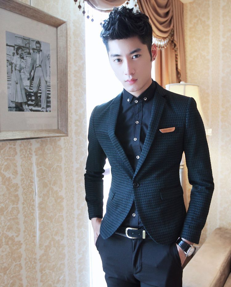 suits Asian men in