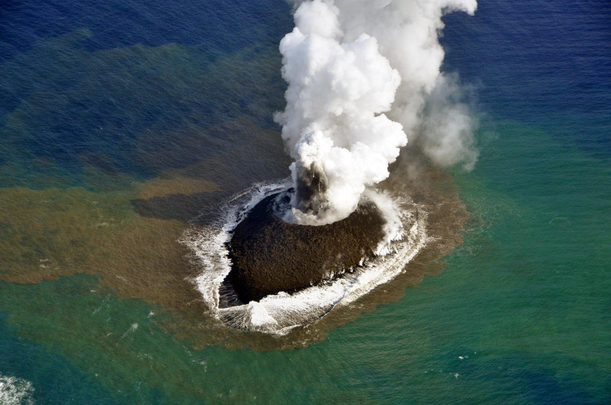 island an Japan is