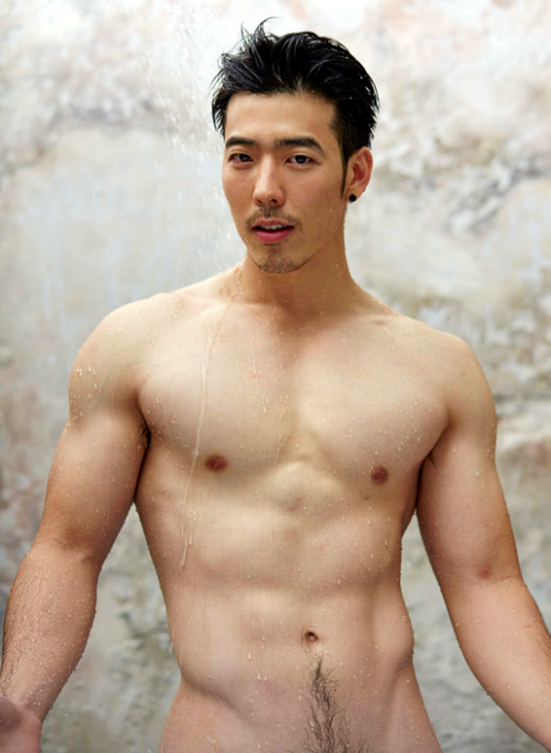 naked Handsome asian boys