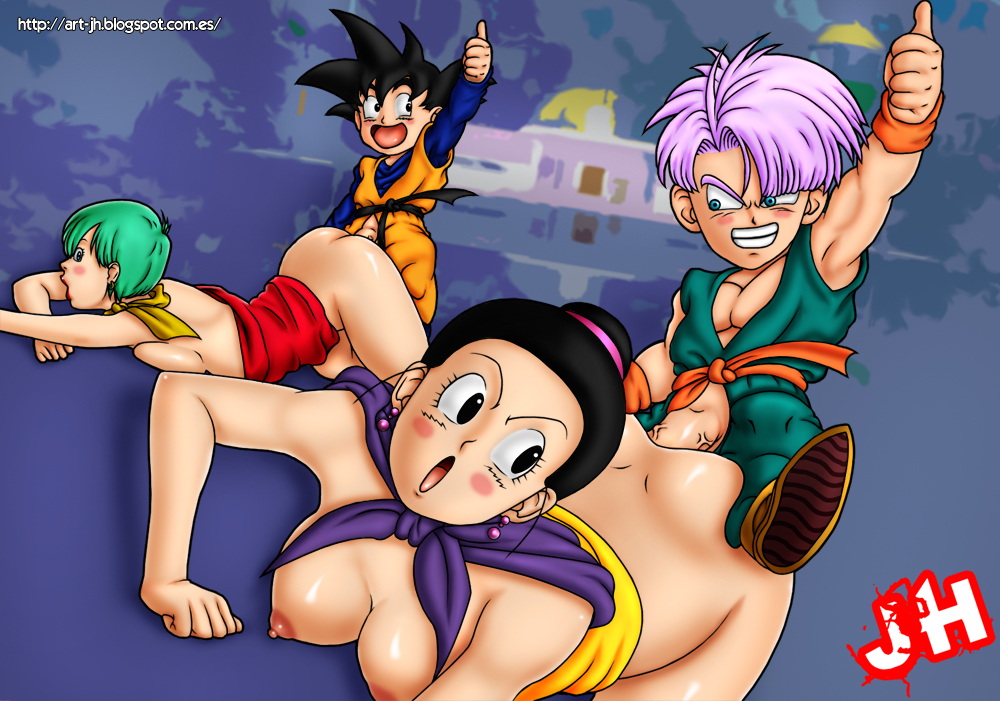 trunks hentai Goten and chichi