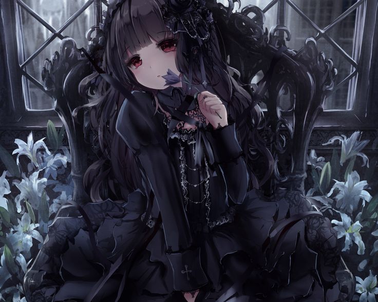 3d hentai girl Gothic