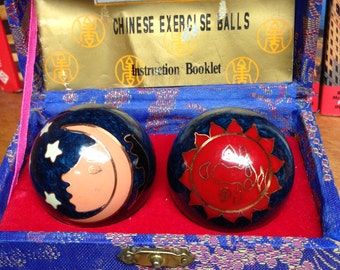 Chinese ben wa stress balls