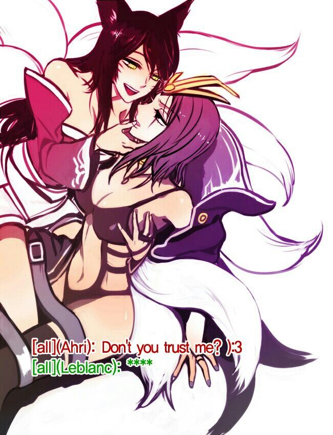 hentai League yuri of legends