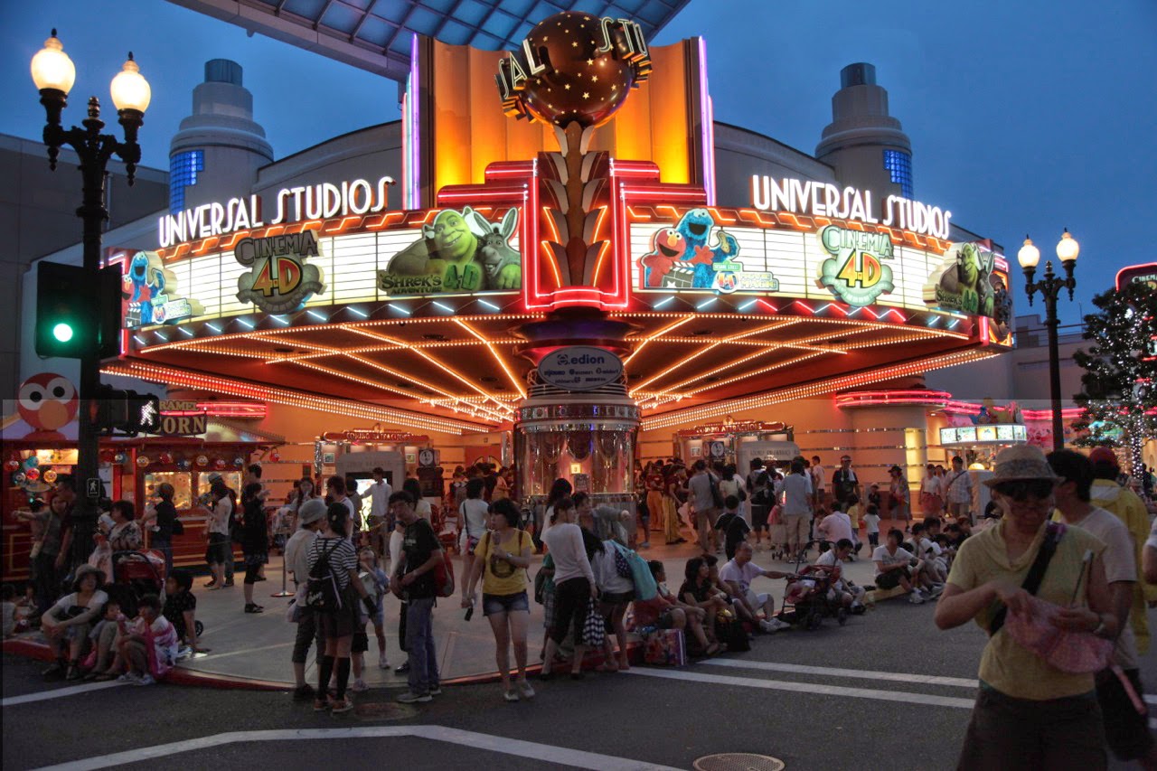 japan Universal studio at