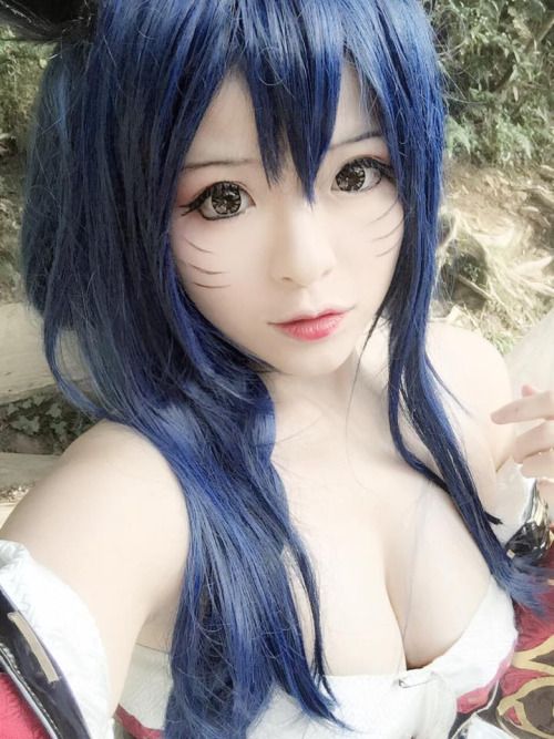 cosplay girl Cute anime