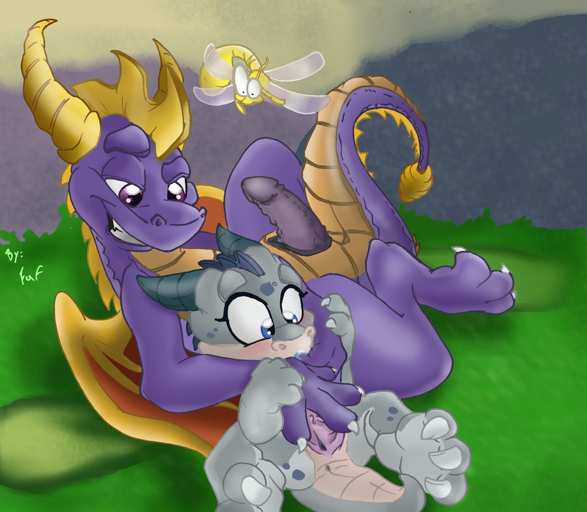 hentai Spyro the dragon