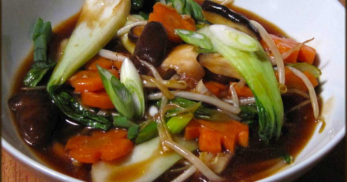 recipes Asian brown sauce