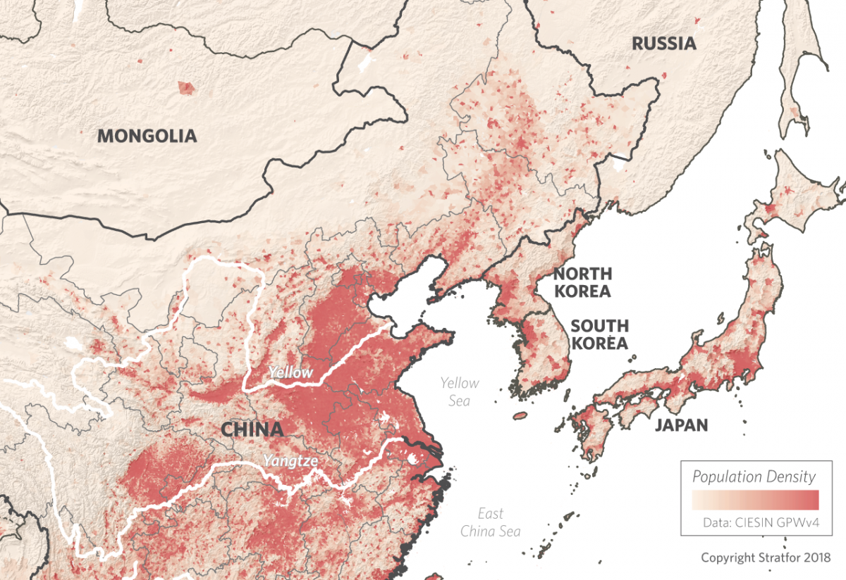 and cencis Japan analysis china