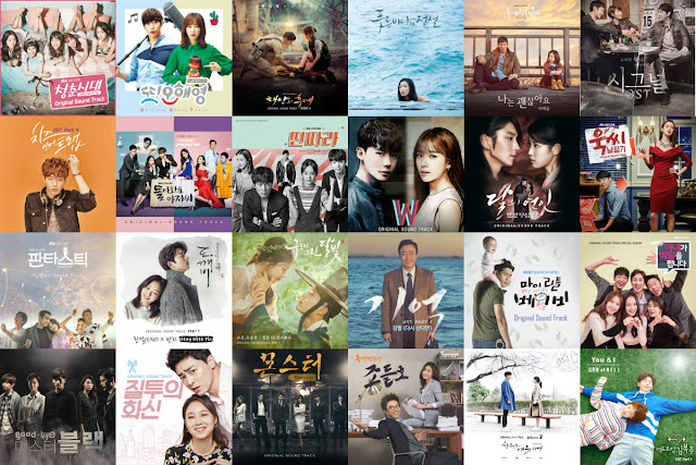 ost all Korean drama in