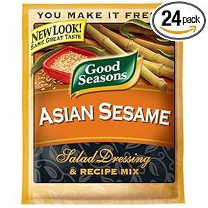 dressing Good ginger seasons asian sesame with salad